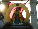 karunakaran on the top of jnanamalai.JPG