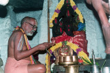 11. Srimadh Azhagiyasingar performing Serthi Thiruvaradhanam for Malolan Moolavar and Uthsavar-1994-2.jpg
