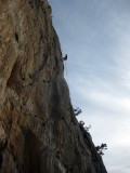 2011 Abseil from Toix, Costa Blanca