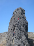 Jul 11 Skye Innaccesible Pinnacle- Bernie, Brian