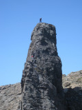 Jul 11 Skye Innaccesible Pinnacle- David Emma