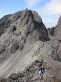Jul 11 Skye Emma with Innaccesible Pinnacle behind