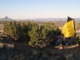 2009 CDT - Emptying the tent in New Mexico