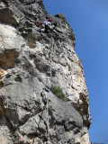 Chateauvert climbing Provence