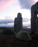 Jan 08 Fyrish camp near home in Scotland