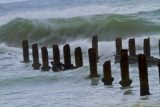 Roaring seas