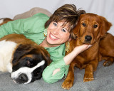 Our daughter Kristen with her girls!