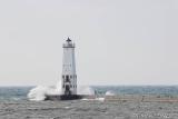 Frankfort North Breakwater Lighthouse