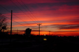 Highway 136 Sunset