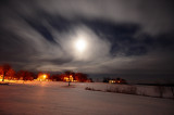Moonlit Cirro Cumulus