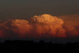 Storms at Sunset