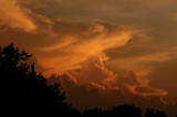 Sunset Storm Clouds