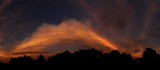 Sunrise Pano Looking West
