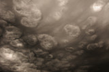 Strange Mammatus Clouds