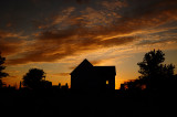 Equinox Sunset at Zion Church