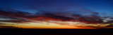 Deep Sunset Panorama
