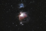 The Orion Nebulae