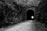 Train Tunnel on Katy Trail