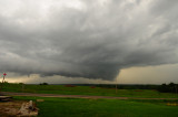 Severe Storm Southwest of Albany