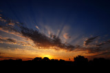 Morning Crepuscular Rays