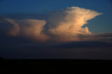 Storm Clouds with Windmills