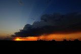 Sunset Storm Vista
