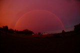 Tropical Storm Isaac Rainbow