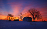 Country Home Sunrise