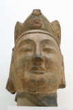 Head of an Attendant Bodhisattva