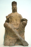 Bodhisattva with Crossed Ankles, probably Avalokiteshvara