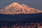 Mt. Baker -- Dusk