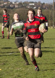 1st XV v Hessle 5-3-2011