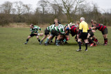 Old Mods 2nd XV v Roundhegians 5-3-2011