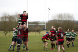 Old Mods 2nd XV v Roundhegians 5-3-2011