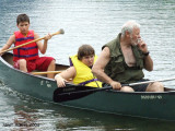 3 in a Canoe