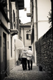 Couple in Bellagio