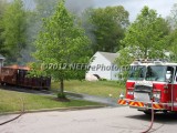 05/14/2012 Dumpster Fire Rockland MA