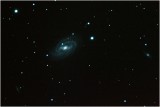 Barred spiral, M109 in Ursa Major