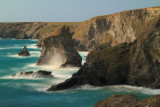 Early evening at Bedruthan Steps