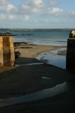 View through harbour entrance, Charlestown