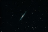Galaxies NGC4631 and NGC4627 in Canes Venatici
