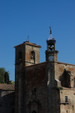 Trujillo with many nesting storks