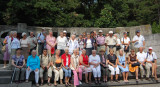 Red Cross - 42 Danish volunteers in Solferino, Italy