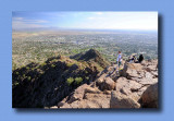 Camelback Mountain Summit Looking Back