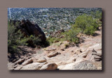 Camelback Mountain Summit Looking South