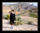 Diane at the Lookout