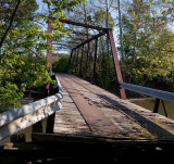 Abandoned Bridge in Bureau County