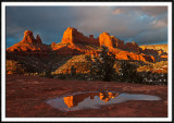 Mitten Ridge Reflection