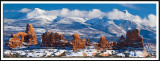 Arches NP Panorama