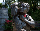 Our Emily by sculptor Barbara Patterson